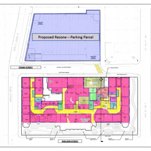 Jefferson School - rezoning